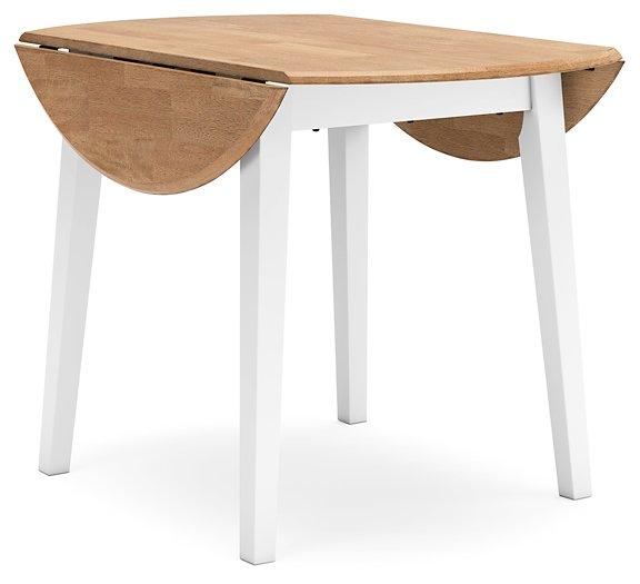 Gesthaven Dining Drop Leaf Table - Theo's Factory Direct Mattress & Furniture (Columbus, OH)