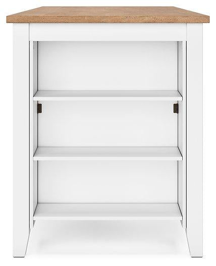 Gesthaven Counter Height Dining Table - Theo's Factory Direct Mattress & Furniture (Columbus, OH)