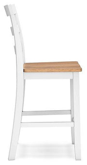 Gesthaven Counter Height Barstool - Theo's Factory Direct Mattress & Furniture (Columbus, OH)