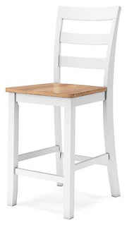 Gesthaven Counter Height Barstool - Theo's Factory Direct Mattress & Furniture (Columbus, OH)