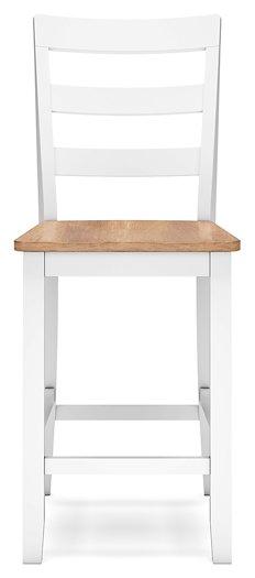Gesthaven Counter Height Barstool - Theo's Factory Direct Mattress & Furniture (Columbus, OH)