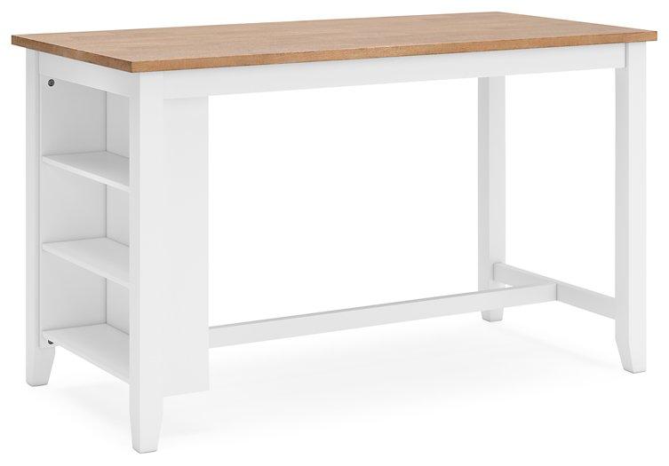 Gesthaven Counter Height Dining Table - Theo's Factory Direct Mattress & Furniture (Columbus, OH)