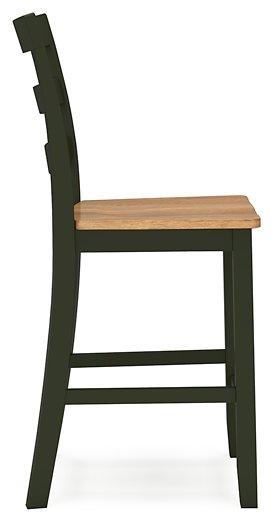 Gesthaven Counter Height Barstool - Theo's Factory Direct Mattress & Furniture (Columbus, OH)