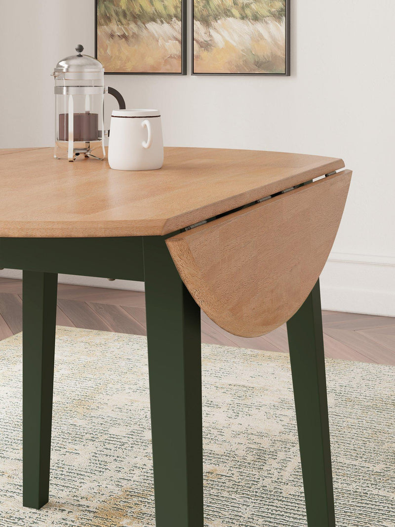 Gesthaven Dining Drop Leaf Table - Theo's Factory Direct Mattress & Furniture (Columbus, OH)