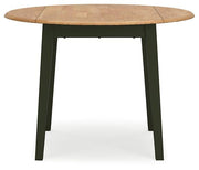 Gesthaven Dining Drop Leaf Table - Theo's Factory Direct Mattress & Furniture (Columbus, OH)