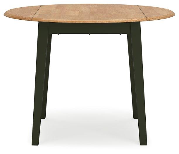 Gesthaven Dining Drop Leaf Table - Theo's Factory Direct Mattress & Furniture (Columbus, OH)