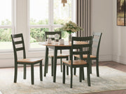 Gesthaven Dining Set - Theo's Factory Direct Mattress & Furniture (Columbus, OH)