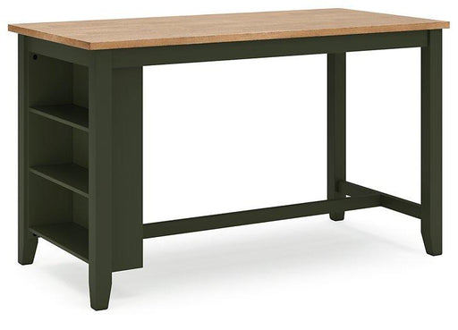 Gesthaven Counter Height Dining Table - Theo's Factory Direct Mattress & Furniture (Columbus, OH)