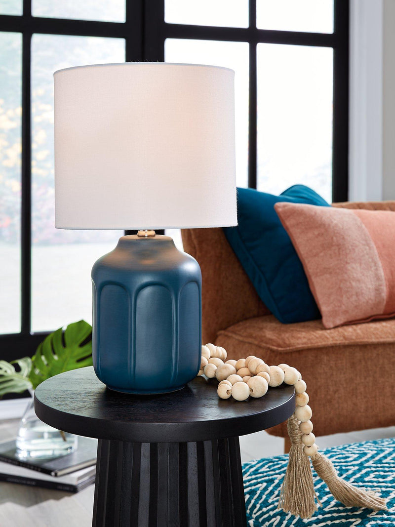 Gierburg Table Lamp - Theo's Factory Direct Mattress & Furniture (Columbus, OH)