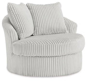 Gramwell Swivel Accent Chair - Theo's Factory Direct Mattress & Furniture (Columbus, OH)