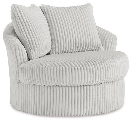 Gramwell Swivel Accent Chair - Theo's Factory Direct Mattress & Furniture (Columbus, OH)
