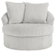 Gramwell Swivel Accent Chair - Theo's Factory Direct Mattress & Furniture (Columbus, OH)