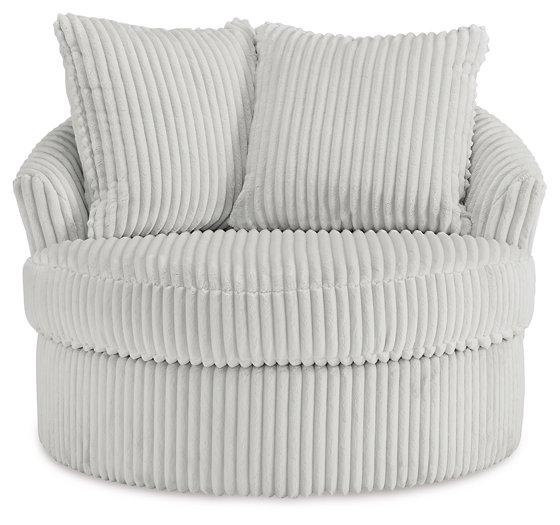 Gramwell Swivel Accent Chair - Theo's Factory Direct Mattress & Furniture (Columbus, OH)