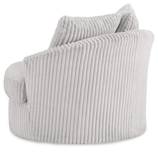 Gramwell Swivel Accent Chair - Theo's Factory Direct Mattress & Furniture (Columbus, OH)