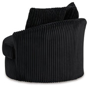 Gramwell Swivel Accent Chair - Theo's Factory Direct Mattress & Furniture (Columbus, OH)