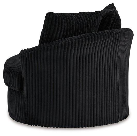 Gramwell Swivel Accent Chair - Theo's Factory Direct Mattress & Furniture (Columbus, OH)