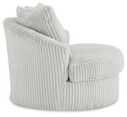 Gramwell Swivel Accent Chair - Theo's Factory Direct Mattress & Furniture (Columbus, OH)