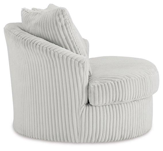 Gramwell Swivel Accent Chair - Theo's Factory Direct Mattress & Furniture (Columbus, OH)