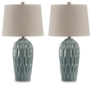Hadbury Table Lamp (Set of 2) - Theo's Factory Direct Mattress & Furniture (Columbus, OH)