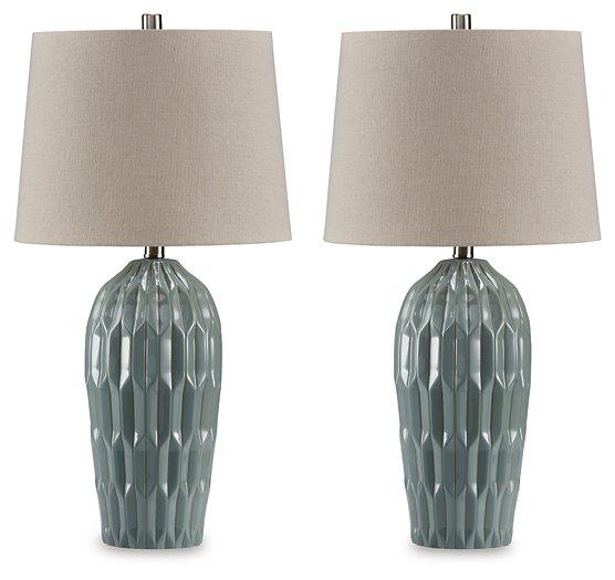Hadbury Table Lamp (Set of 2) - Theo's Factory Direct Mattress & Furniture (Columbus, OH)