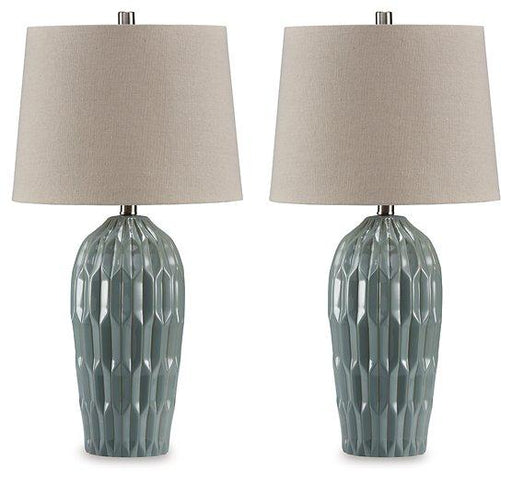 Hadbury Table Lamp (Set of 2) - Theo's Factory Direct Mattress & Furniture (Columbus, OH)