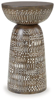 Hadcher Accent Table - Theo's Factory Direct Mattress & Furniture (Columbus, OH)