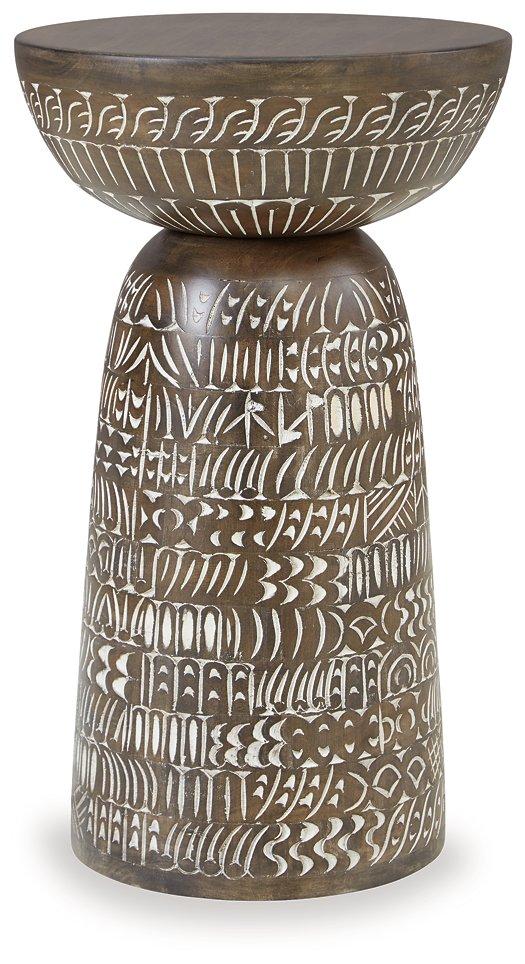 Hadcher Accent Table - Theo's Factory Direct Mattress & Furniture (Columbus, OH)