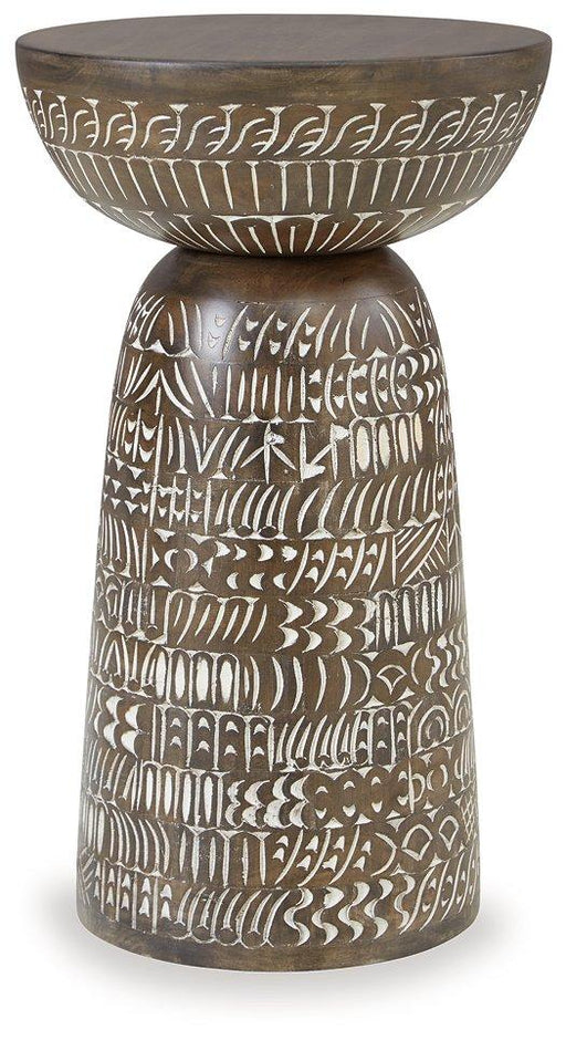 Hadcher Accent Table - Theo's Factory Direct Mattress & Furniture (Columbus, OH)