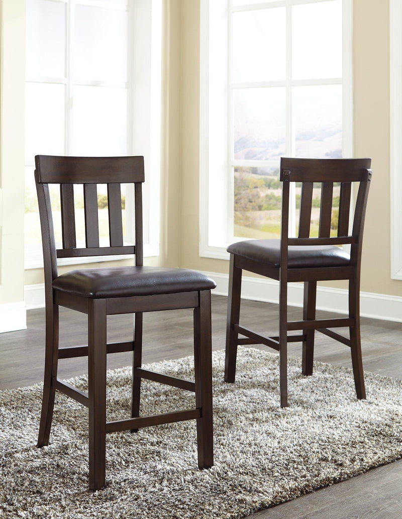 Haddigan Bar Stool Set - Theo's Factory Direct Mattress & Furniture (Columbus, OH)