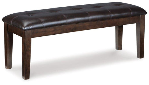 Haddigan Dining Bench - Theo's Factory Direct Mattress & Furniture (Columbus, OH)
