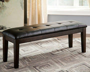 Haddigan Dining Bench - Theo's Factory Direct Mattress & Furniture (Columbus, OH)