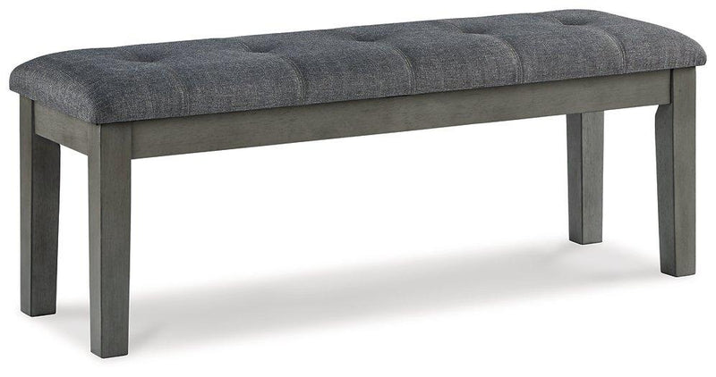 Hallanden 50" Dining Bench - Theo's Factory Direct Mattress & Furniture (Columbus, OH)