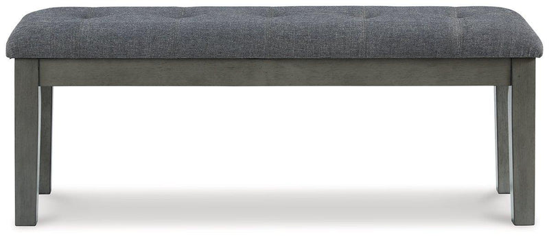 Hallanden 50" Dining Bench - Theo's Factory Direct Mattress & Furniture (Columbus, OH)