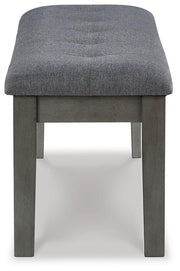 Hallanden 50" Dining Bench - Theo's Factory Direct Mattress & Furniture (Columbus, OH)