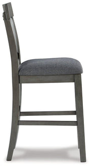 Hallanden Counter Height Bar Stool - Theo's Factory Direct Mattress & Furniture (Columbus, OH)