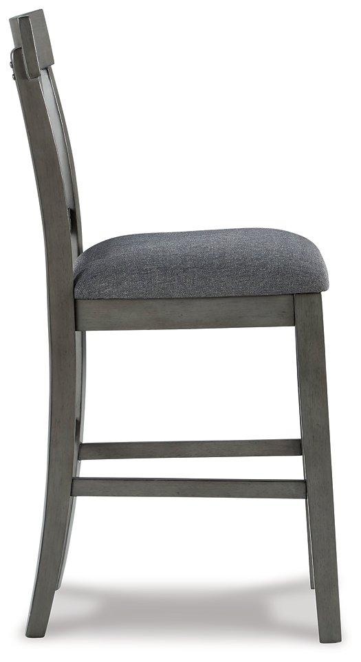 Hallanden Counter Height Bar Stool - Theo's Factory Direct Mattress & Furniture (Columbus, OH)
