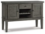 Hallanden Dining Room Set - Theo's Factory Direct Mattress & Furniture (Columbus, OH)