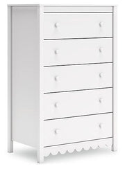Hallityn Chest of Drawers - Theo's Factory Direct Mattress & Furniture (Columbus, OH)