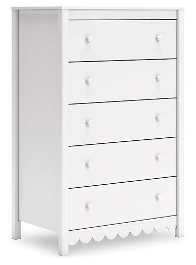 Hallityn Chest of Drawers - Theo's Factory Direct Mattress & Furniture (Columbus, OH)