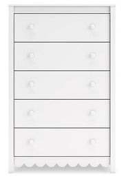 Hallityn Chest of Drawers - Theo's Factory Direct Mattress & Furniture (Columbus, OH)