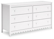 Hallityn Dresser - Theo's Factory Direct Mattress & Furniture (Columbus, OH)