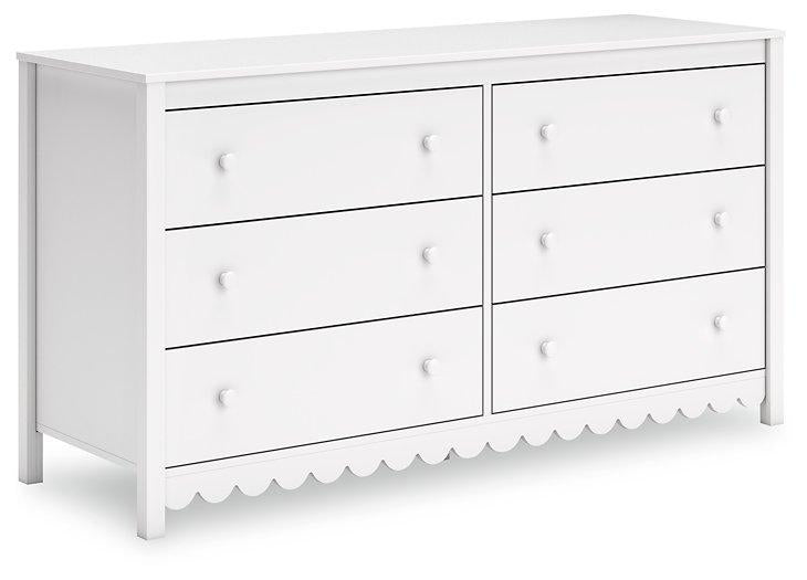 Hallityn Dresser - Theo's Factory Direct Mattress & Furniture (Columbus, OH)