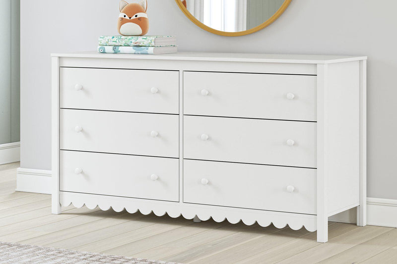 Hallityn Dresser - Theo's Factory Direct Mattress & Furniture (Columbus, OH)