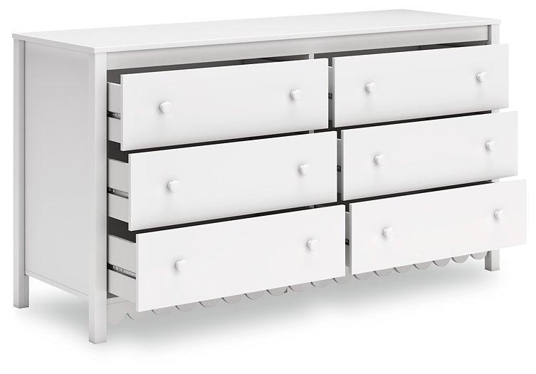 Hallityn Dresser - Theo's Factory Direct Mattress & Furniture (Columbus, OH)
