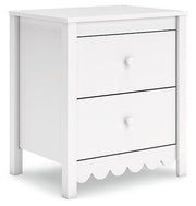 Hallityn Nightstand - Theo's Factory Direct Mattress & Furniture (Columbus, OH)