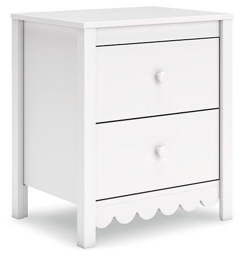 Hallityn Nightstand - Theo's Factory Direct Mattress & Furniture (Columbus, OH)
