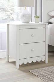 Hallityn Nightstand - Theo's Factory Direct Mattress & Furniture (Columbus, OH)