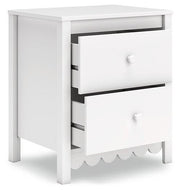 Hallityn Nightstand - Theo's Factory Direct Mattress & Furniture (Columbus, OH)