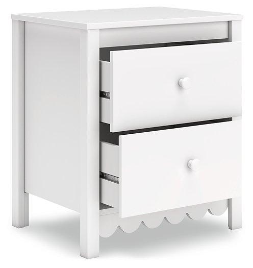 Hallityn Nightstand - Theo's Factory Direct Mattress & Furniture (Columbus, OH)