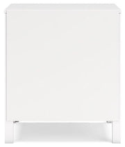 Hallityn Nightstand - Theo's Factory Direct Mattress & Furniture (Columbus, OH)